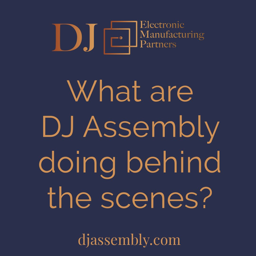 What are DJ Assembly doing behind the scenes?

DJ are gearing up to produce thousands of boards per week which will feature in every new electric vehicle, regardless of make and manufacturer. Keeping the world on the move!

djassembly.com/services/pcb-a…

#pcb #pcbasembly
