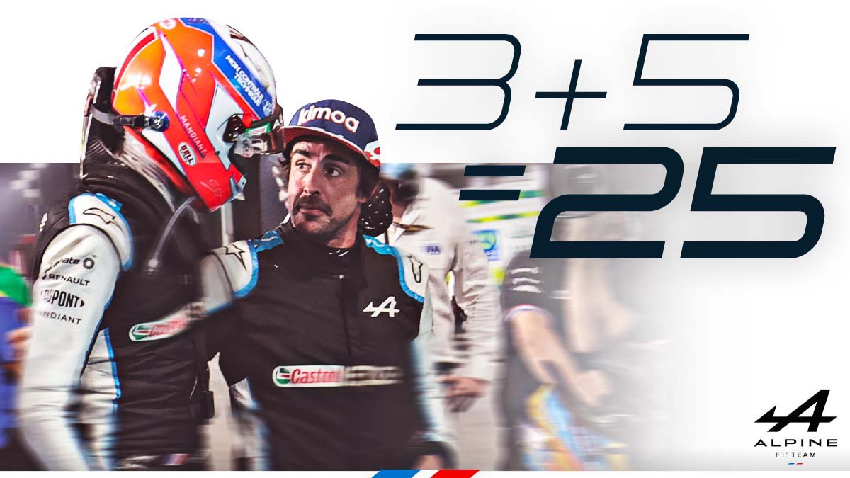 BWT Alpine Formula One Team tweet media