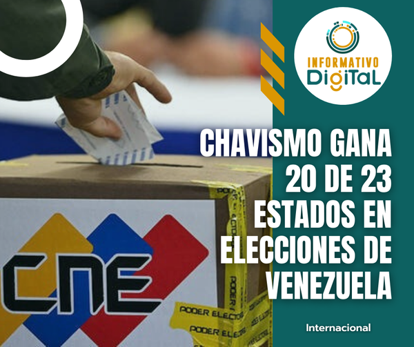InfoDigitalCo's tweet photo. #Internacional #Politica | 👀 El Chavismo cada día con más fuerza. 
👉 https://t.co/EFbcee3cOS 👈 https://t.co/WhdD1WBSnv