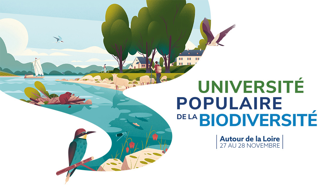 🔵Qu’est ce qui constitue la biodiversité ?
🟢Qu’appelle-t-on un sport de nature ?
🟠Qu’est-ce qu’un jardin thérapeutique ?

Venez tester vos connaissances sur la #Biodiversité et inscrivez-vous à l'UPB de ce week-end ! 

➡️ ofb.gouv.fr/universite-pop…