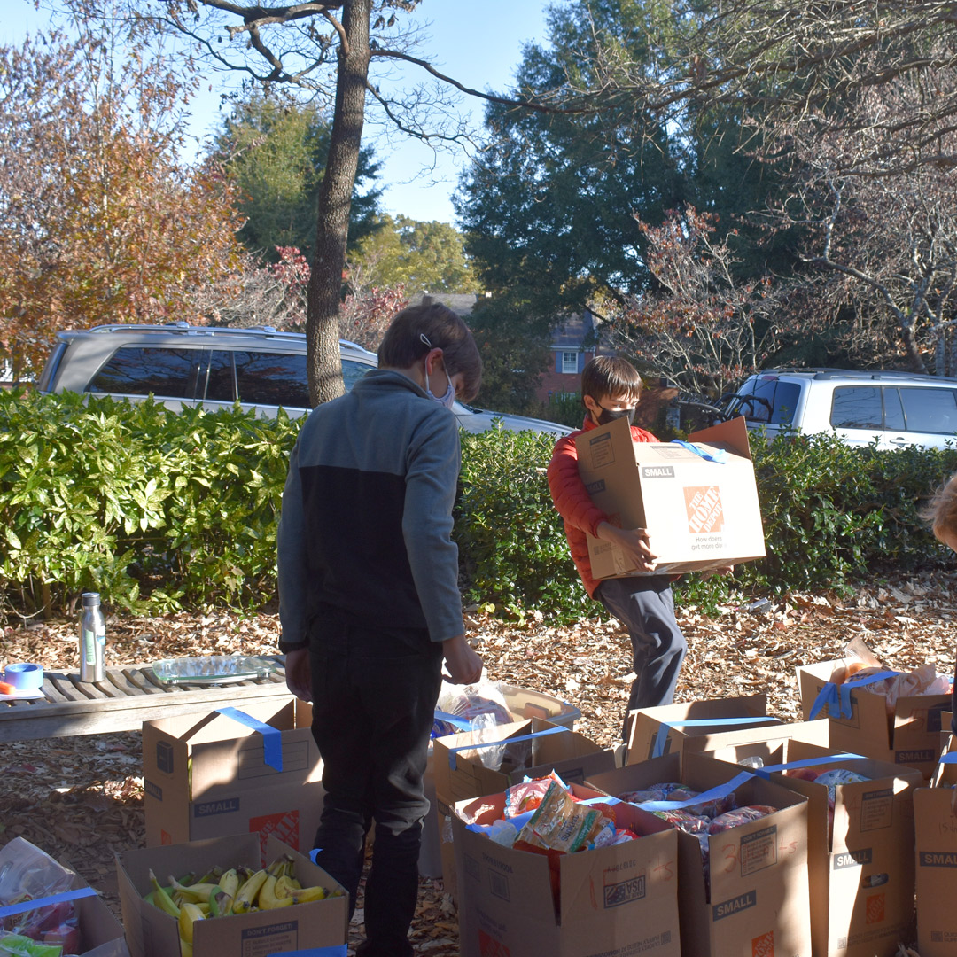 The Paideia elementary began Food Equity And Sustainability Together (F.E.A.S.T.), a variety of programs and opportunities that connect students with Paideia's urban agriculture program's community partners and addresses food inequalities and social justice.