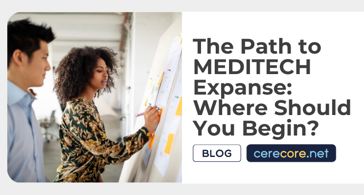The path to #MEDITECH Expanse is a significant transition. So where should you begin? Find resources in this blog – along with our new #eBook that includes details, analysis, and lessons learned from those who have made the move. hubs.li/H0_BvwJ0