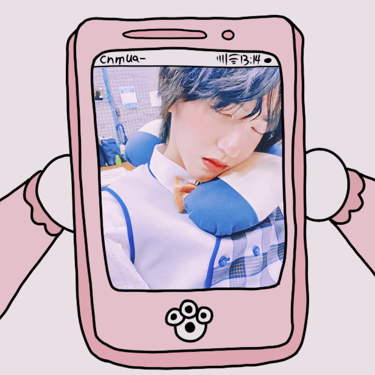 Ssinzie's tweet photo. 目覚めさせないで🥺🤲🏻
 #道枝駿佑 https://t.co/bYBbOICp2Y