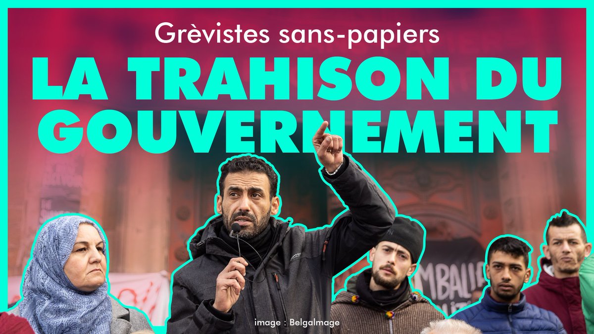 Voici une nouvelle preuve irréfutable de la trahison de #sammymahdi et du #begov envers les sans-papiers grévistes. Un mini docu que j'ai co-realisé pour <a href="/Toutvabienmedia/">Tout va bien</a> et à voir pleinement via ce lien 👉youtu.be/kaKeKplTMzs
#beguinage