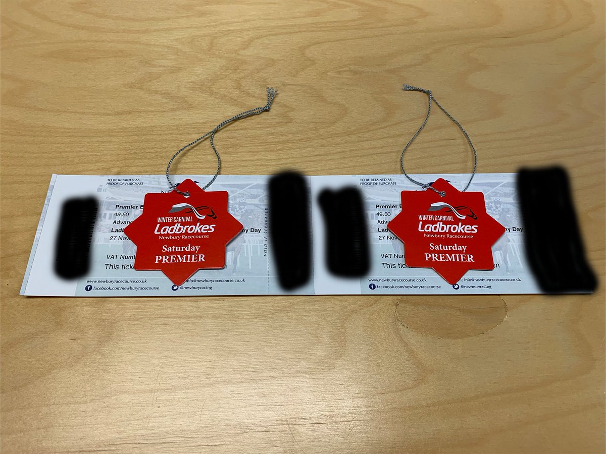 HorseRacing_Net's tweet photo. Who fancies two tickets to go to #Newbury to watch the @Ladbrokes Trophy this Saturday in the Winter Carnival?!

RT this tweet and follow us, and you could be in with a chance to win. This competition will close on Wednesday at 10am! 🏇 https://t.co/P6j0nL2FNI