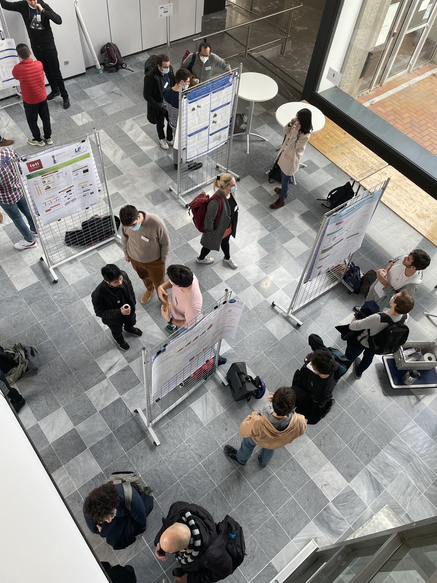 ANITI_Toulouse's tweet photo. After the plenary session, let's continue our #3IADWS with a scientific posters session presented by the #3IA Phd students. https://t.co/lhLNLRo1K2