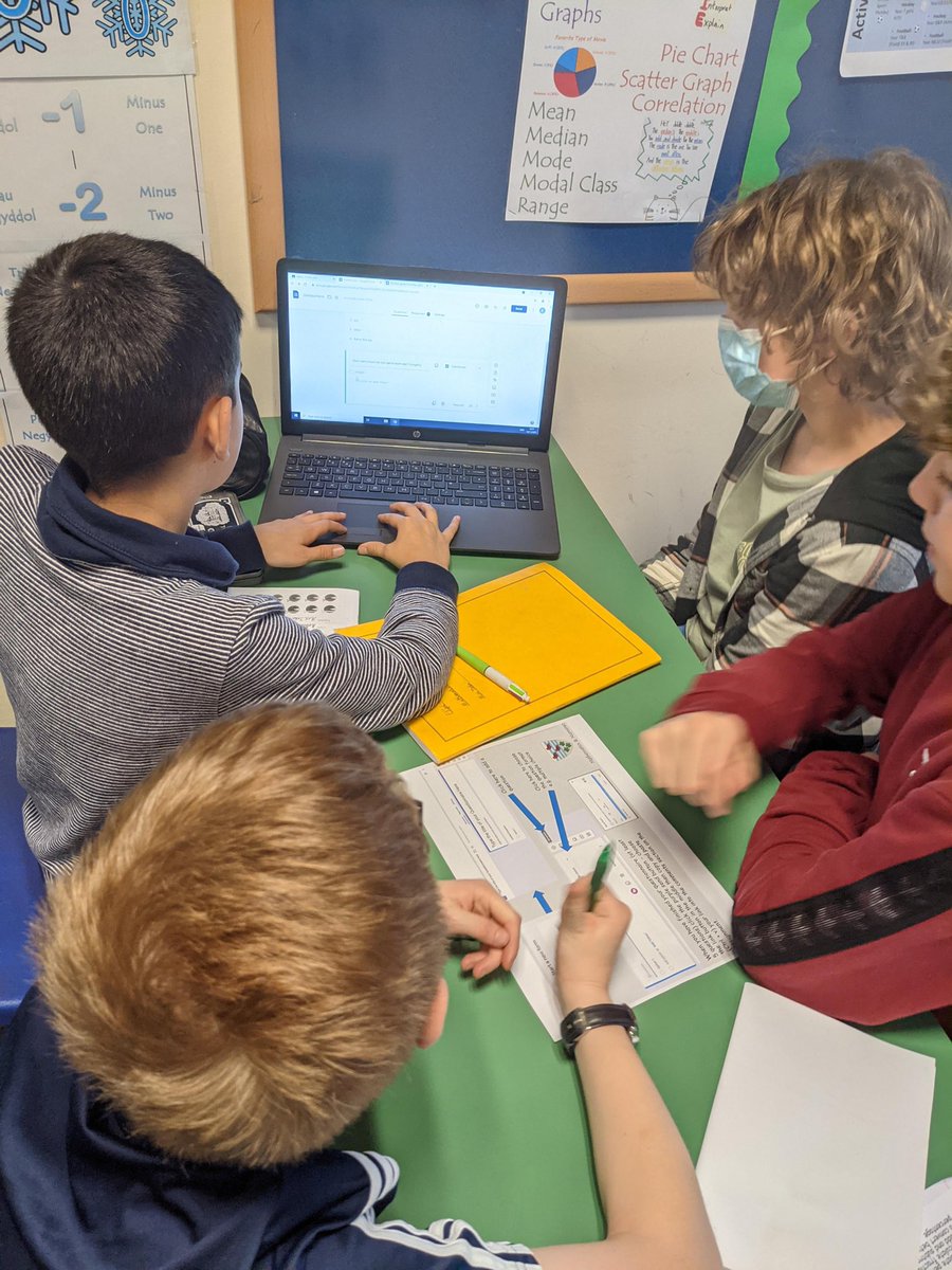ygs_mathsdept's tweet photo. 7E enjoyed creating questionnaires last week as part of the new data topic! We love incorporating the laptops into our lessons here in the Maths &amp; Numeracy Department @YsgolGreenhill https://t.co/giqdBdXVRm