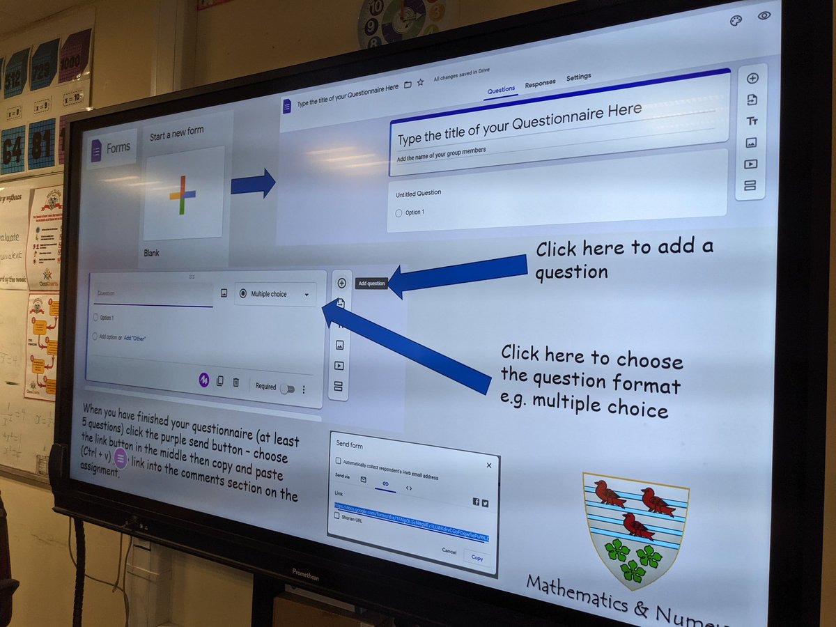 ygs_mathsdept's tweet photo. 7E enjoyed creating questionnaires last week as part of the new data topic! We love incorporating the laptops into our lessons here in the Maths &amp; Numeracy Department @YsgolGreenhill https://t.co/giqdBdXVRm