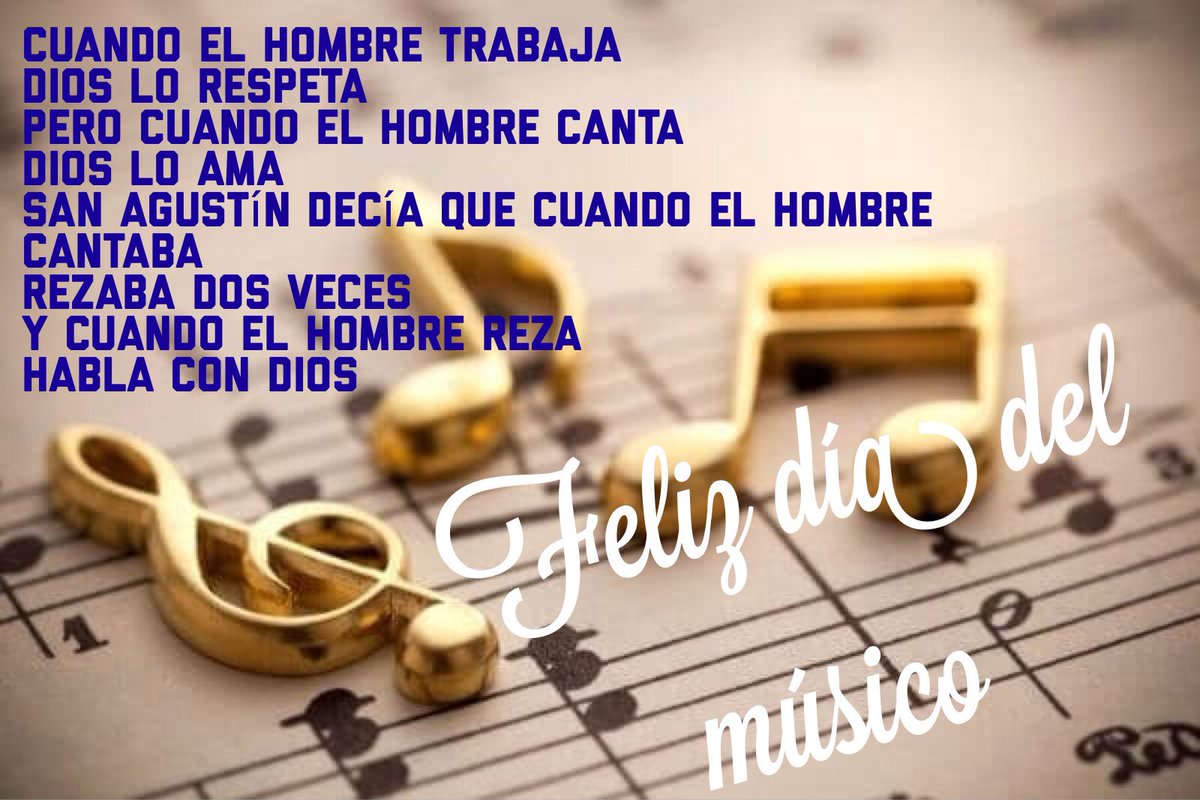 _SusySotelo's tweet image. Felicidades @j_medina37 #FelizDíaDelMúsico