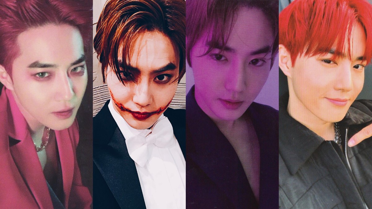 dailykjm's tweet photo. kim junmyeon's face card never declines. https://t.co/LRgRwC78Y4