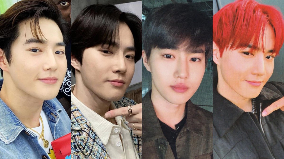 dailykjm's tweet photo. kim junmyeon's face card never declines. https://t.co/LRgRwC78Y4