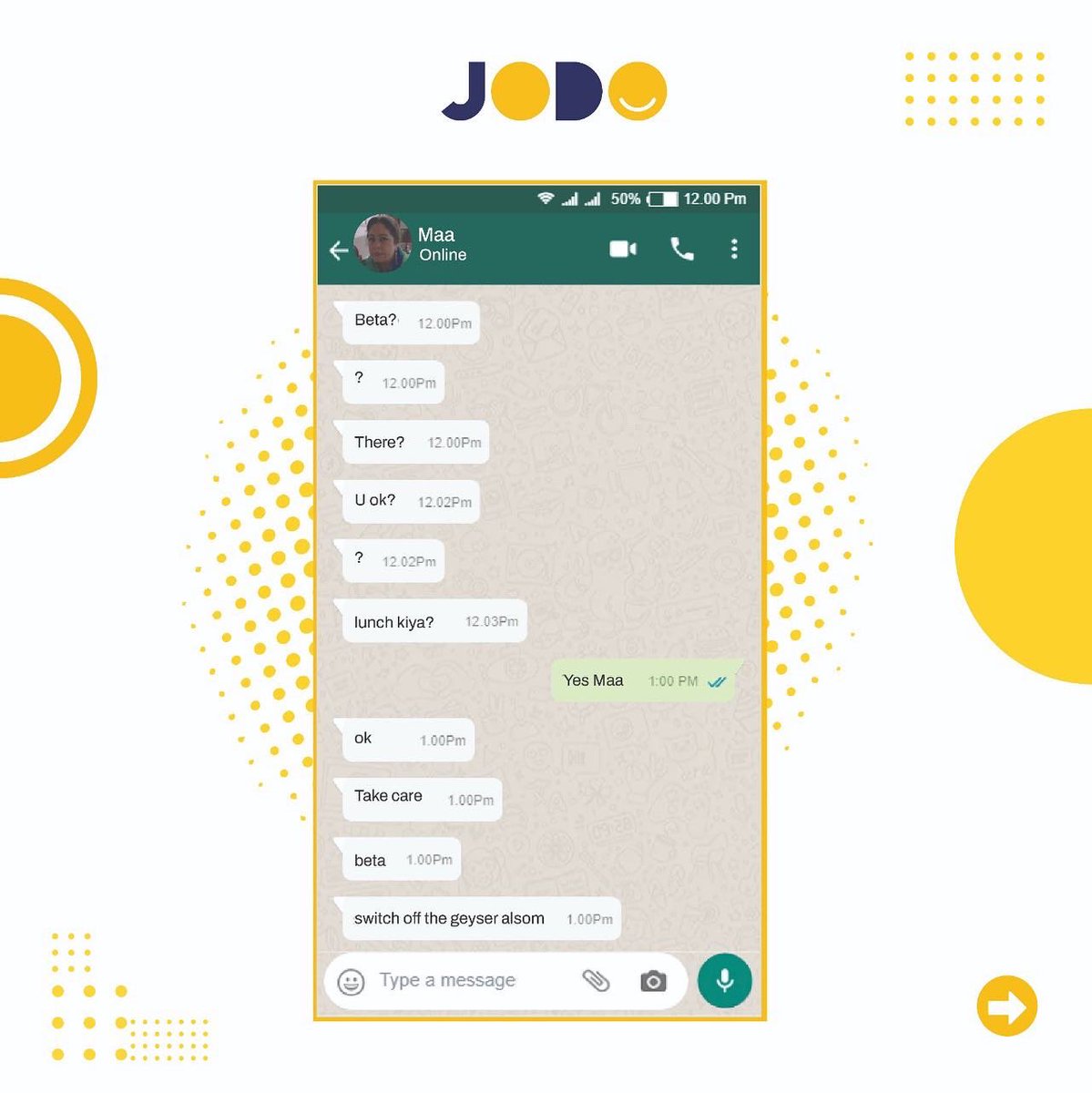 Jodo_in's tweet photo. From caring to worrying, aren’t Indian moms the best?
Here’s a shoutout to all the moms who sacrifice so much and showers love unconditionally.
#jodo #jodojoy #Indianmoms #twoIndias #motherhood #virdas #india #dahishakkar #momslove #mominfluencer #supermom https://t.co/w37H72niLp