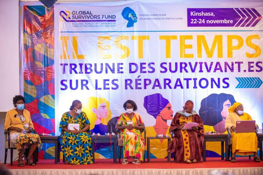 🗓 Jour 1 

Il est temps! 
➡️ D’écouter les survivant.es
➡️ De prendre en compte leur droit à réparation
➡️ De co-créer des programmes de réparation avec elles/eux

#SurvivorsHearing
#SurvivorsFirst