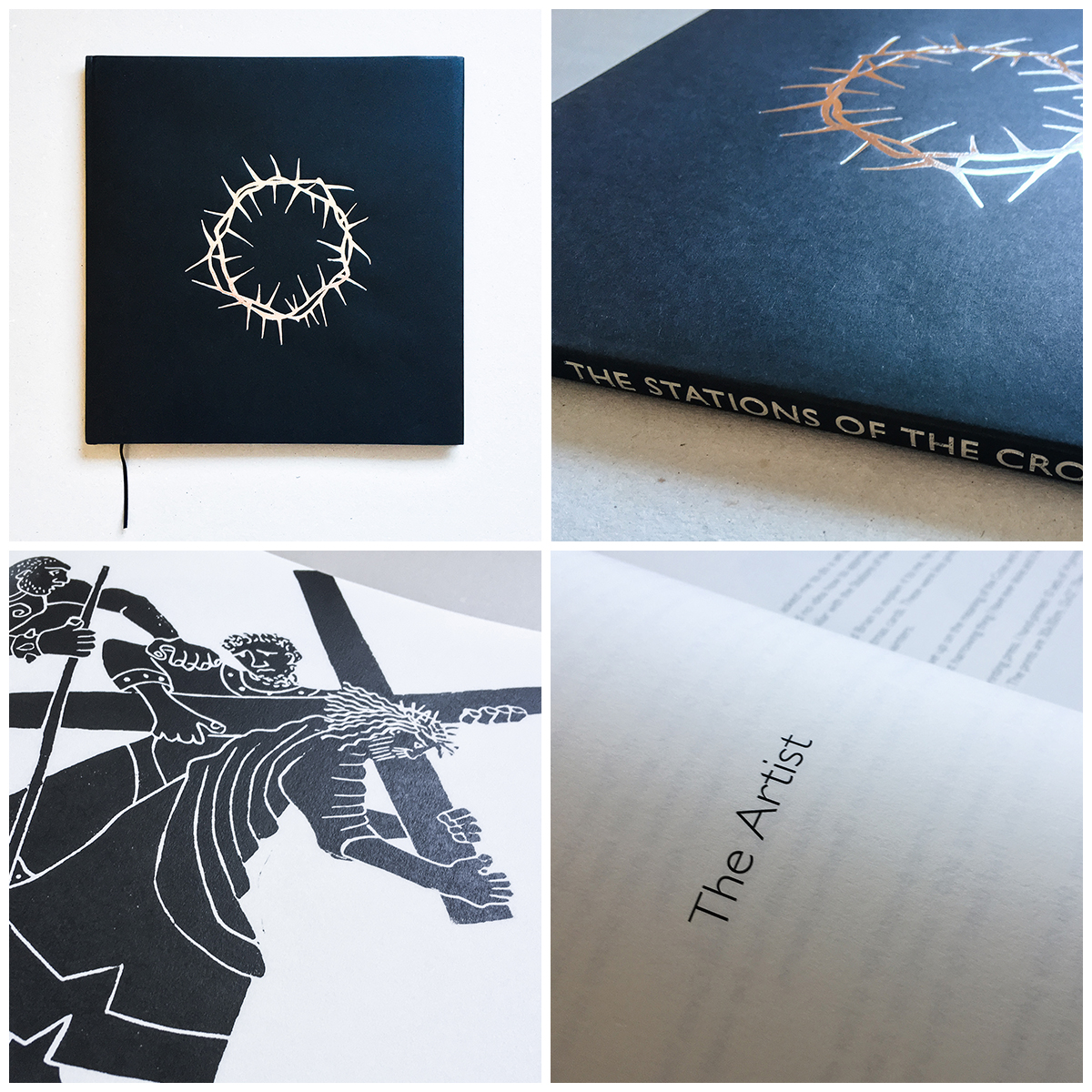 RadiolArt's tweet photo. I had the privilege of working again with renowned #British #artist and #painter, Alice Sielle on her second bespoke, art #book printed on Munken paper from @GFSmithpapers with lush silver foil embossed hardback cover + dustjacket by @ImprintDigital. #bookdesign https://t.co/0oWdKPLLp0