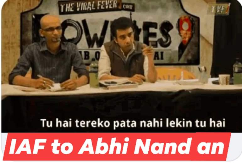 AliMtweets's tweet photo. #VirChakra #AbhinandanVarthaman #27feb2019 @IAF_MCC 🙏 you just wasted our #FantasticTea in after math of the event, plus your international credibility. Your friends will be ashamed! https://t.co/6s614x8SOD