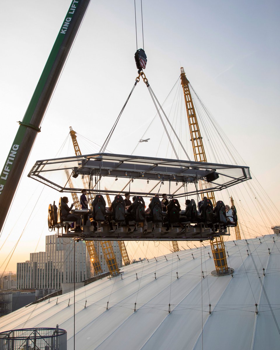 London in the Sky tweet media