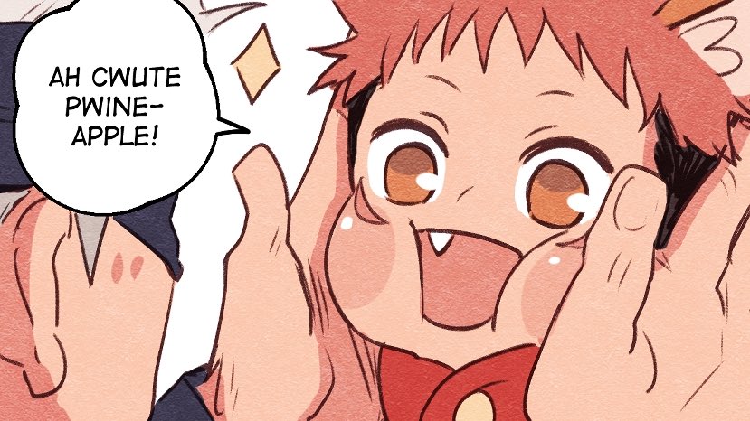 My favourite thing to draw is characters showering Yuuji with affection 🥺💕 