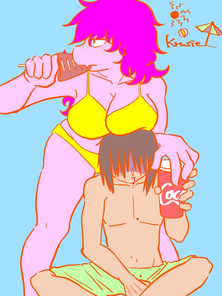 過去絵をあげて描いた気になるやつ③
#krusie 