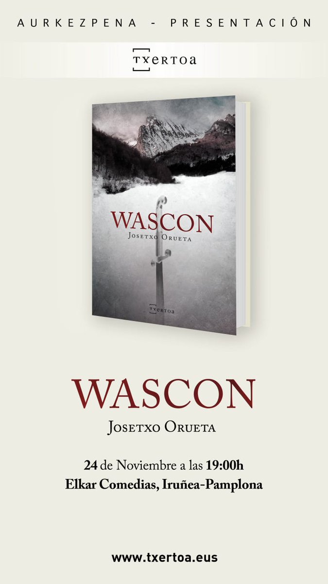 Josetxo Orueta nos traslada al siglo VIII, de la mano de Mikelet, de la incansable Oneca y de Eneko Arista, que crece al abrigo de la leyenda de la batalla de Roncesvalles. Miércoles, 24, Wascon en ElKar-Comedias, 19:00 horas.