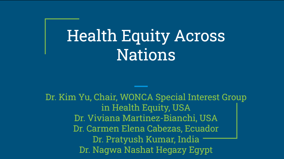 nagwanashat's tweet photo. Health Equity Across Nations today at 3:45 UTC in #woncaworld2021
Join us @KimYuMD @vivimbmd @DrPratyush
#Health_equity
#equity
#PHC https://t.co/wD5UVCOlQ0