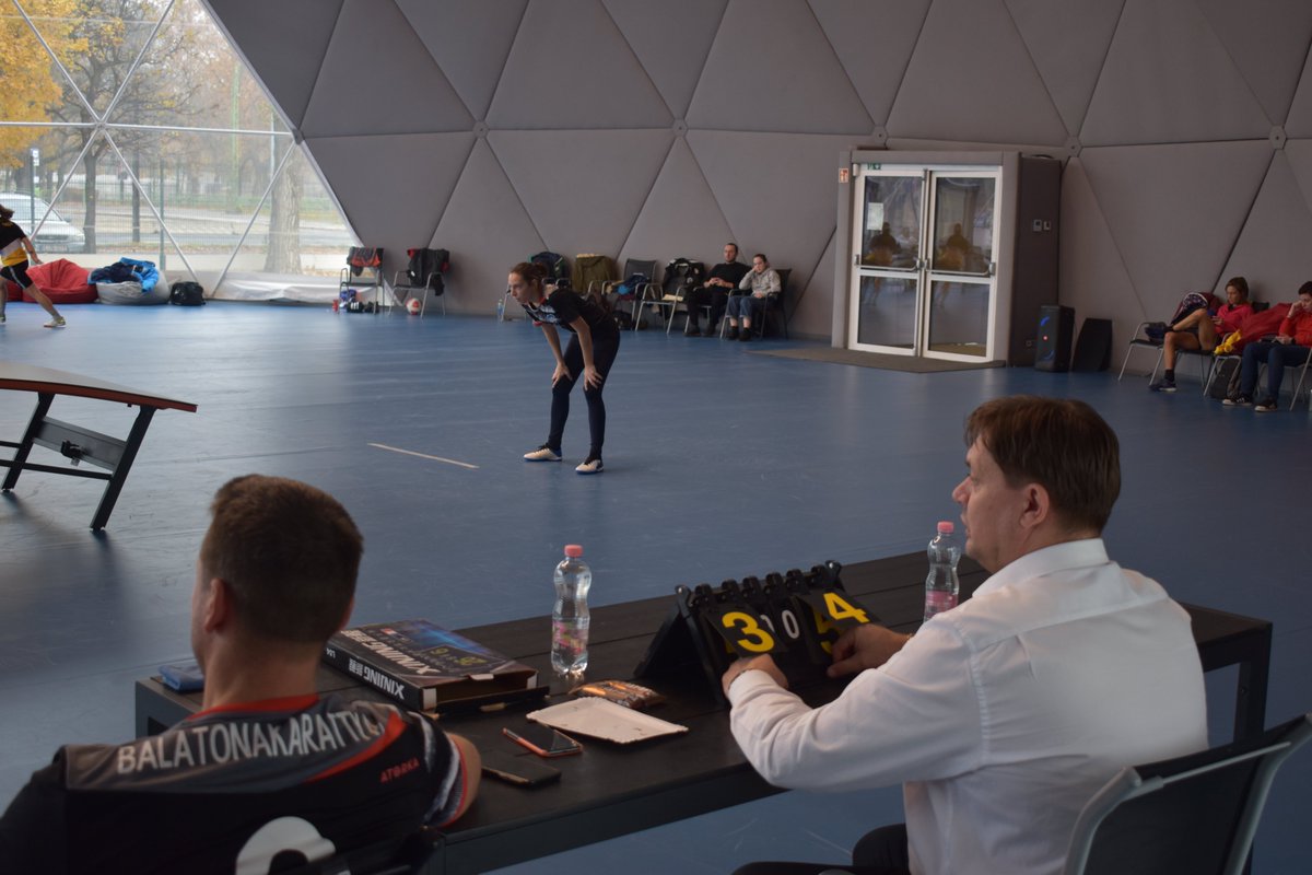 hunteqball's tweet photo. BT Országos Női Teqball Bajnokság 🇭🇺🏆

A hölgyek is befejezték a 2021-es szezont. 
.
.
.
#HunTeq #teqball #NationalChampionships #BTCareers #sharity_app #JoinTheTeqers https://t.co/IjH0Dw7Zxj
