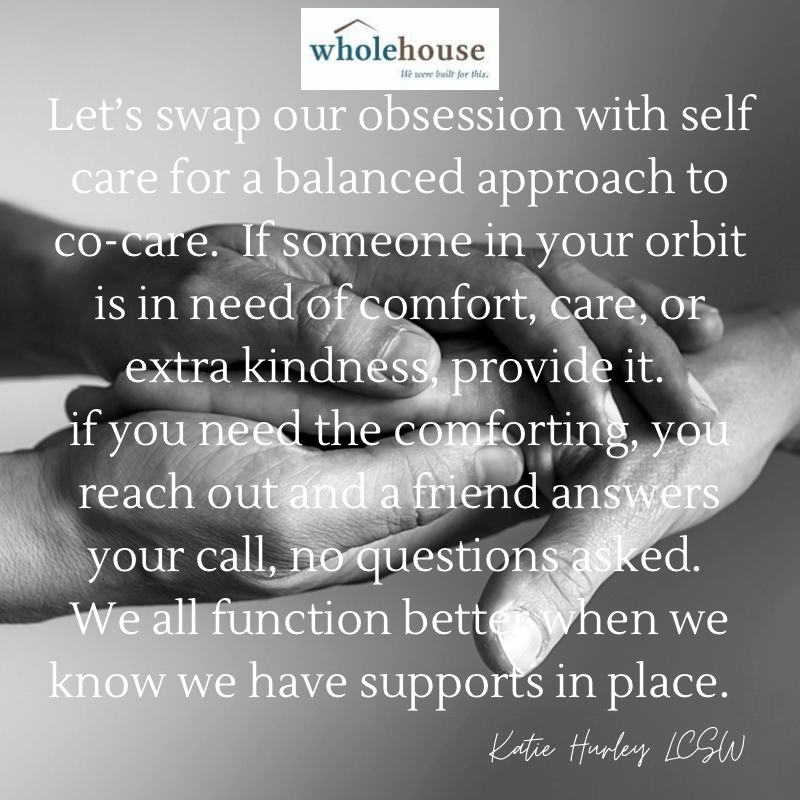 WholeHouseCC's tweet photo. The co care concept doesn’t seem overrrated. https://t.co/GSOWul9TN4