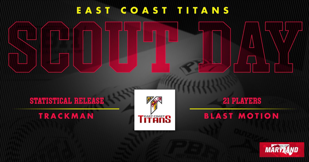 Prep Baseball Maryland (@prepbaseballmd) on Twitter photo 🔥 East Coast Titans Scout Day 🔥
📊 Statistical Release
Complete stat release and categorical leaders from the <a href="/EC_Titans/">East Coast Titans</a> Scout Day
Full Release 👇
🔗: zcu.io/xHpt
<a href="/kcbamaboy13/">Kyle Campbell</a> <a href="/JNaill8/">Jamie Naill Jr</a> 🔥 East Coast Titans Scout Day 🔥
📊 Statistical Release
Complete stat release and categorical leaders from the <a href="/EC_Titans/">East Coast Titans</a> Scout Day
Full Release 👇
🔗: zcu.io/xHpt
<a href="/kcbamaboy13/">Kyle Campbell</a> <a href="/JNaill8/">Jamie Naill Jr</a>