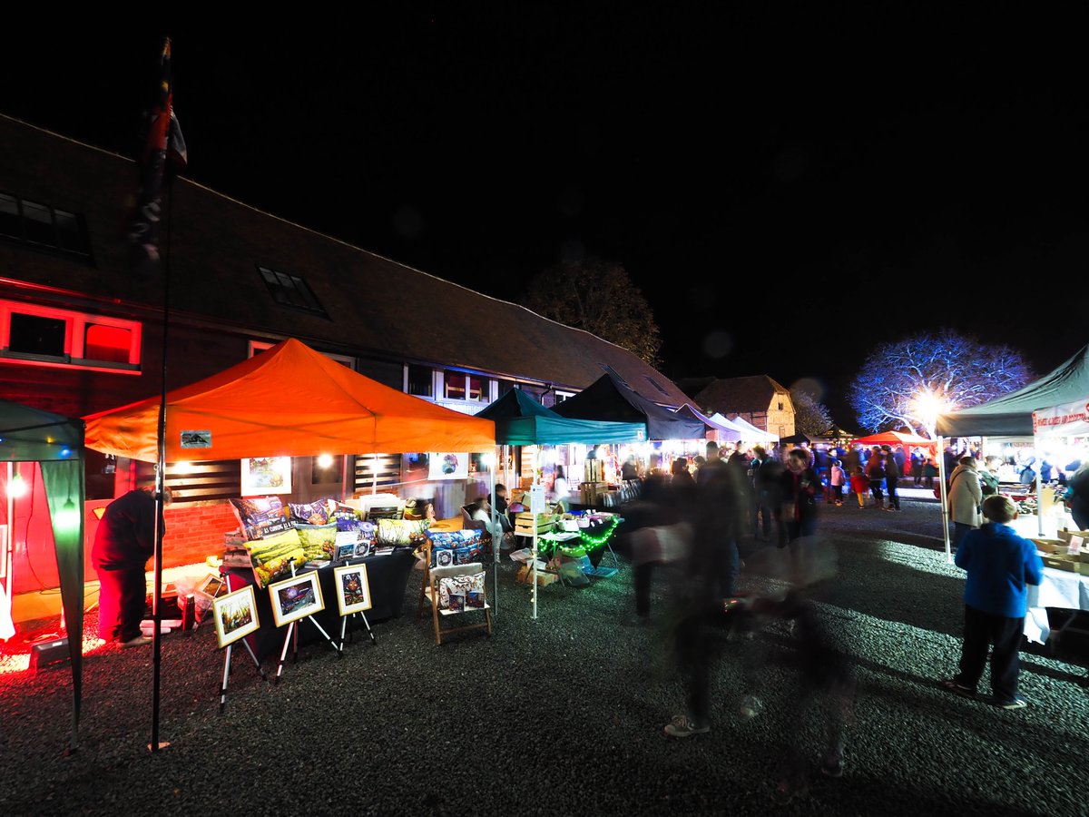Our stall at the fabulous <a href="/hampsteadncs/">HN Community Shop</a> candlelit market on Saturday evening. Thanks to them, my mum for helping out and everyone who came to talk to us or who bought something foxy! #hampsteadnorreys