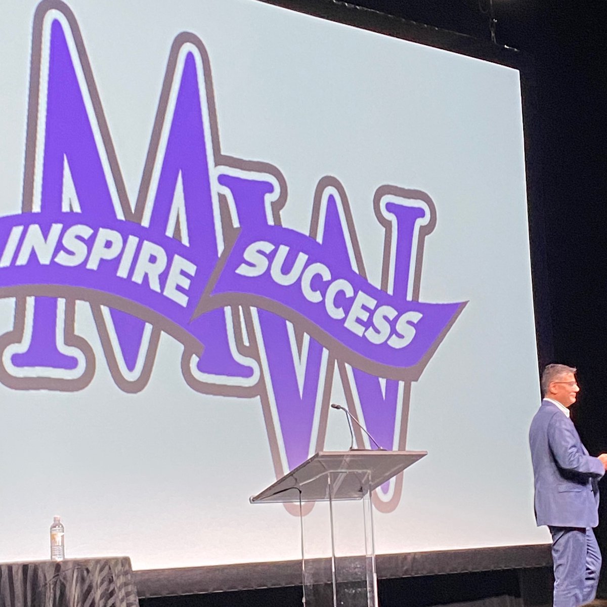NYSCATE's tweet photo. Bhargav Vyas from Monroe-Woodbury school district leading off our morning with his #TEDmasterclass presentation #nyscate21 https://t.co/weNLsxI1RK
