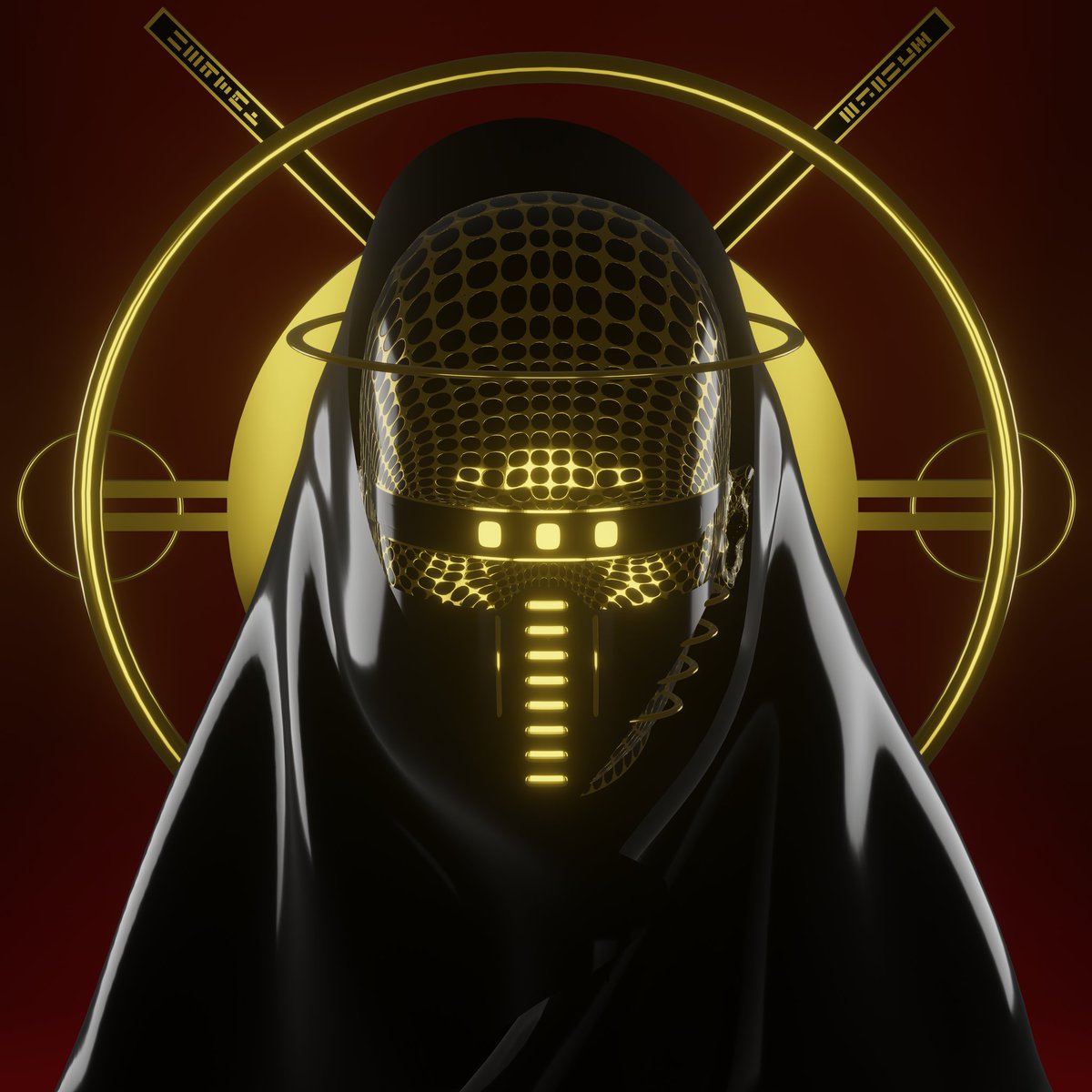 Hroft5's tweet photo. One more piece from "Black &amp; Gold creations" is now minted
"The Messiah" - reserve price 0,1 $ETH
All 3 pieces are available here 👇
https://t.co/GhYT5r20id
#NFTCommunity #NFTs #nftart #3dart 
#BlackGold https://t.co/7zJttaTbuu