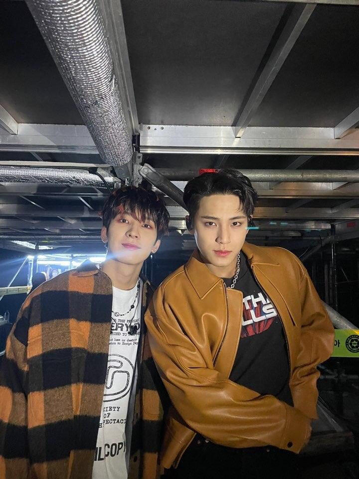 WONWOO &amp; MINGYU!!!!! 😭❤️