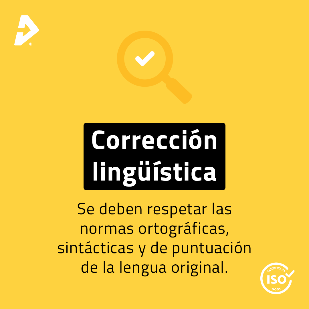 iDirectum's tweet photo. ¿Cómo medimos la calidad de una traducción?
Existen tres puntos sencillos para conseguirlo
#languages #translations #expert #idiomas #formato #document #documento #directumtranslations #experiencebehindeveryword #anylanguage #anyvolume #anytime #elmejoraliado https://t.co/spo72ZXCLl