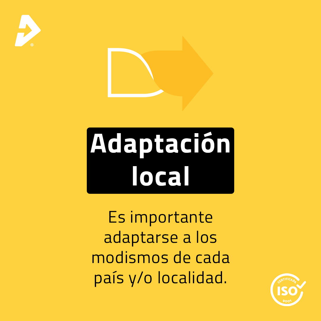 iDirectum's tweet photo. ¿Cómo medimos la calidad de una traducción?
Existen tres puntos sencillos para conseguirlo
#languages #translations #expert #idiomas #formato #document #documento #directumtranslations #experiencebehindeveryword #anylanguage #anyvolume #anytime #elmejoraliado https://t.co/spo72ZXCLl