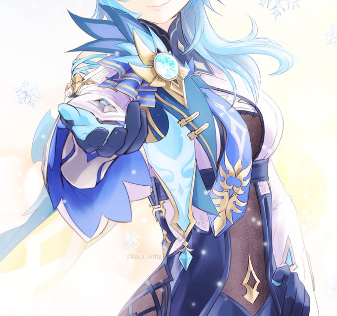 顔が上手く描けなかったからトリミングした方がエウルアな気がする

#エウルア #eulalawrence 
#原神 #Genshin 