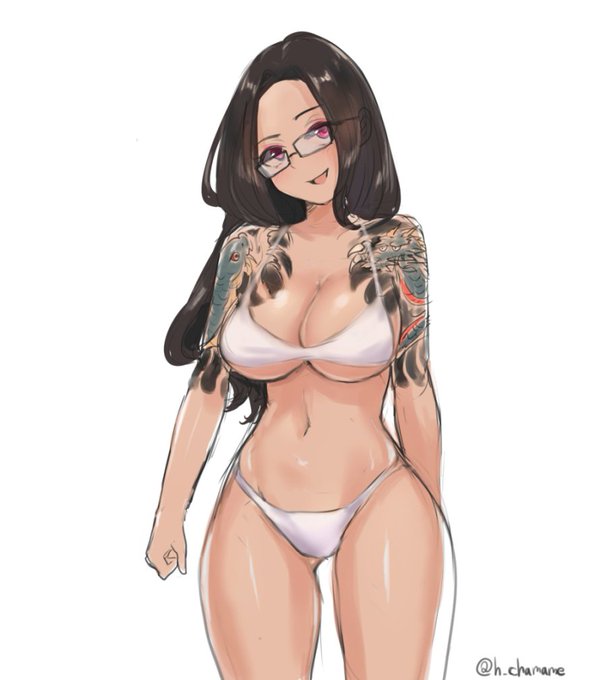 @Brother_Tico wow!😭❤❤❤❤ Sounds great!!!!
That makes me very, very happy!
She is my OC Riyu☺️
I want to see Riyu in your artstyle✨ 