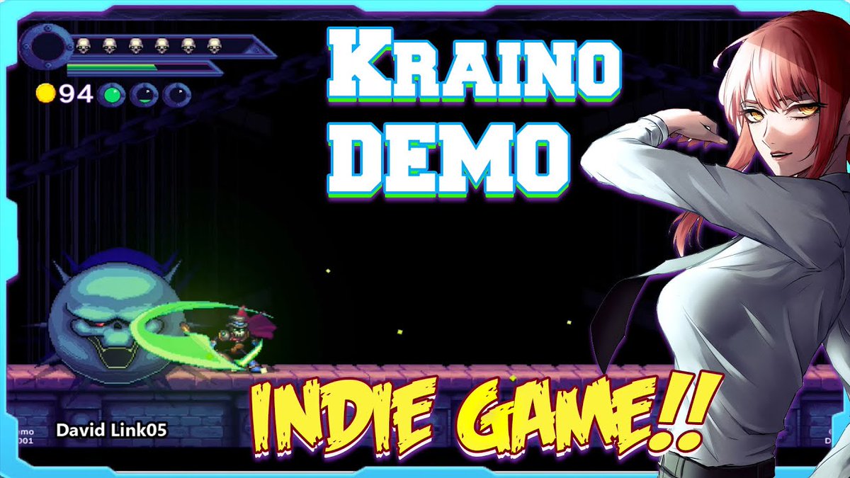 DavidLink64's tweet photo. New demo for windows and steam to try out 🙂😆 here is my run complete no boss damage->

https://t.co/5qMegS2Xim

#kraino
😃😁🇲🇽  
@IndieGameTrends
#indiegames 
 @GamerGalsRT   #indiedev #IndieGameDev #IndieDevHour #GamersUnite #igdev  #IndieGameDev #indie_anime https://t.co/HWXxerJO6b
