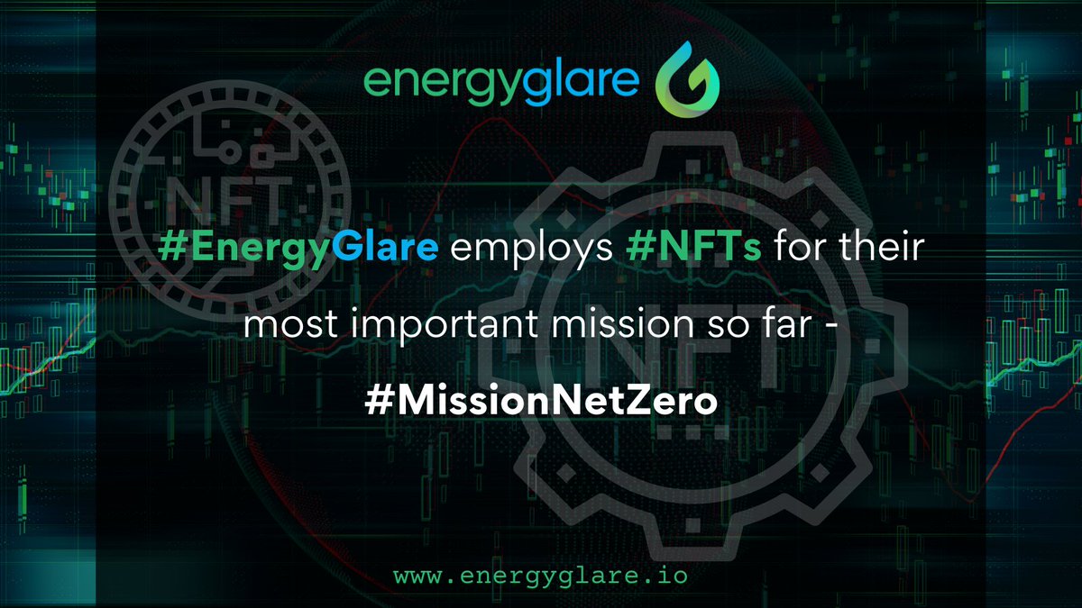 EnergyGlare's tweet photo. #EnergyGlare employs #NFTs for the their most important mission so far - #MissionNetZero🌎
NFTs serve two of the most important roles on the EnergyGlare platform👇
1️⃣ Enable #tokanization of carbon reduction contracts
2️⃣ Introduce #rewards and #bonuses for the network https://t.co/meKwQHCvUS