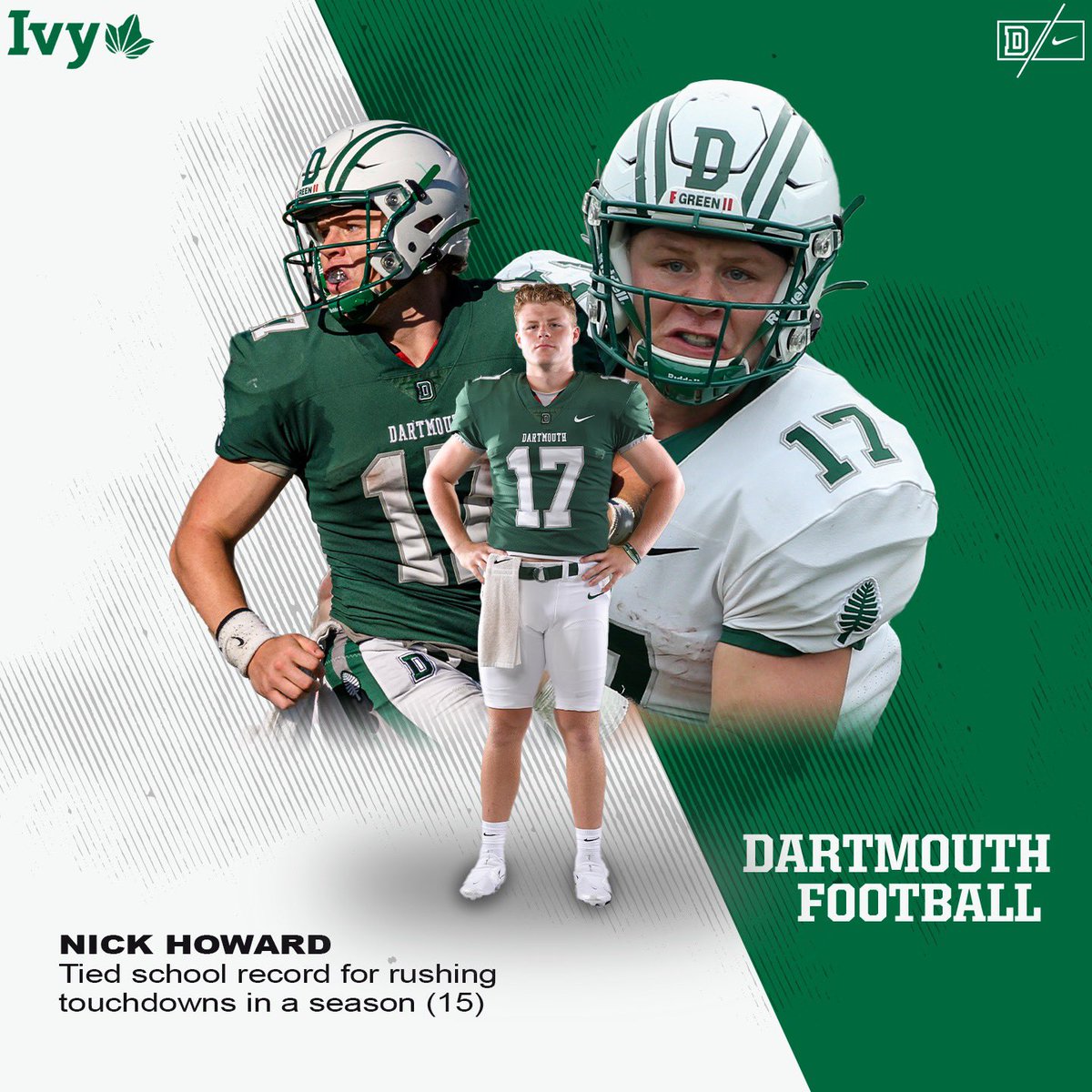 Dartmouth Football tweet media
