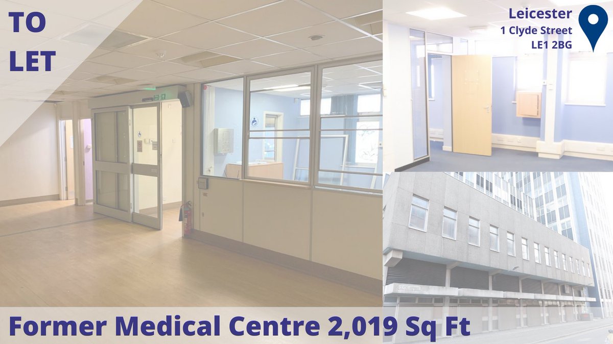 phillipssutton's tweet photo. Available Immediately
Contact Us Today
0116 2165144
#office #officespace #officespaces #offices #business #commercialproperty #commercialproperties #tolet #businessowner #businessowners #businessspace #businessspaces #realestate #tolease #torent #business #phillipssutton https://t.co/b4WRpSIgha