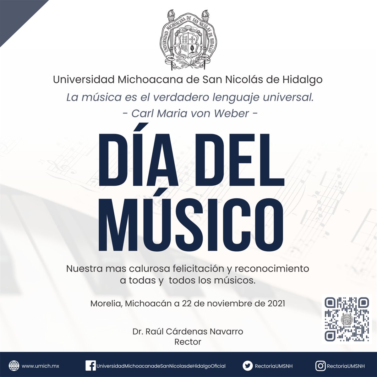 UMSNH_Oficial's tweet photo. #UMSNH #FPBA #Mรบsica https://t.co/gY5fDSM5eL