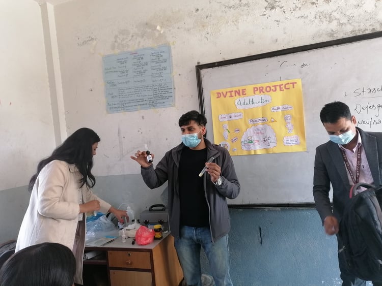 dvineproject's tweet photo. DVINE Study Unit 5, Community education. Day 3 field activity of community development.
#dvineproject #dvinenow
@DiakAmk @Gazi_Universite @vidhogskole
@ErasmusplusFI @Erasmus_Project @EUErasmusPlus https://t.co/KmpIedS7Za
