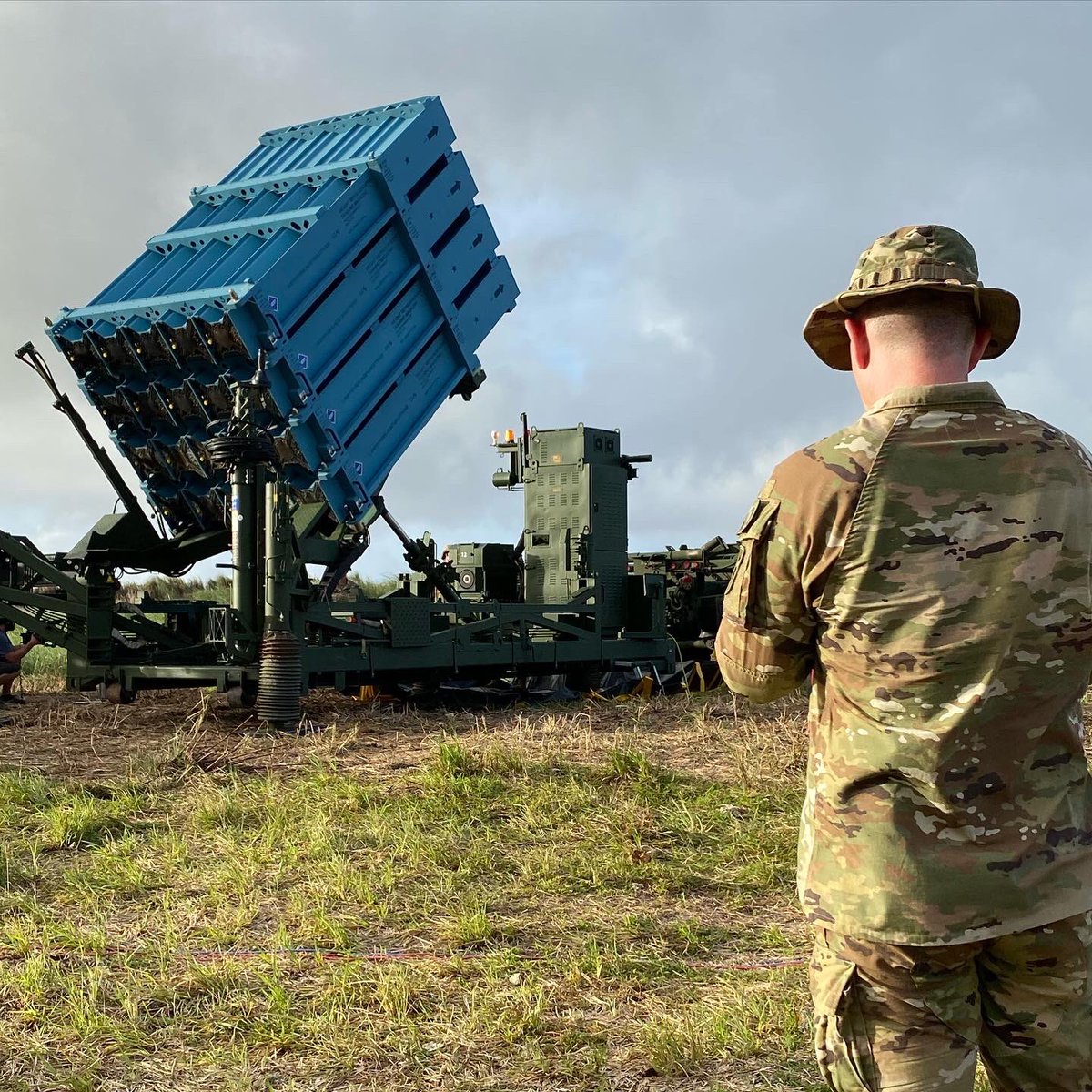 shelbyholliday's tweet photo. A week ago, @amfalk and I hit the ground in Guam to learn more about why the U.S. is testing #IronDome there. 

Here’s what we learned about the Dome’s capabilities and the layered defense the U.S. hopes to achieve amid China’s rapid missile buildup: https://t.co/Jxelj7rd8N https://t.co/QgLxpYBfwi