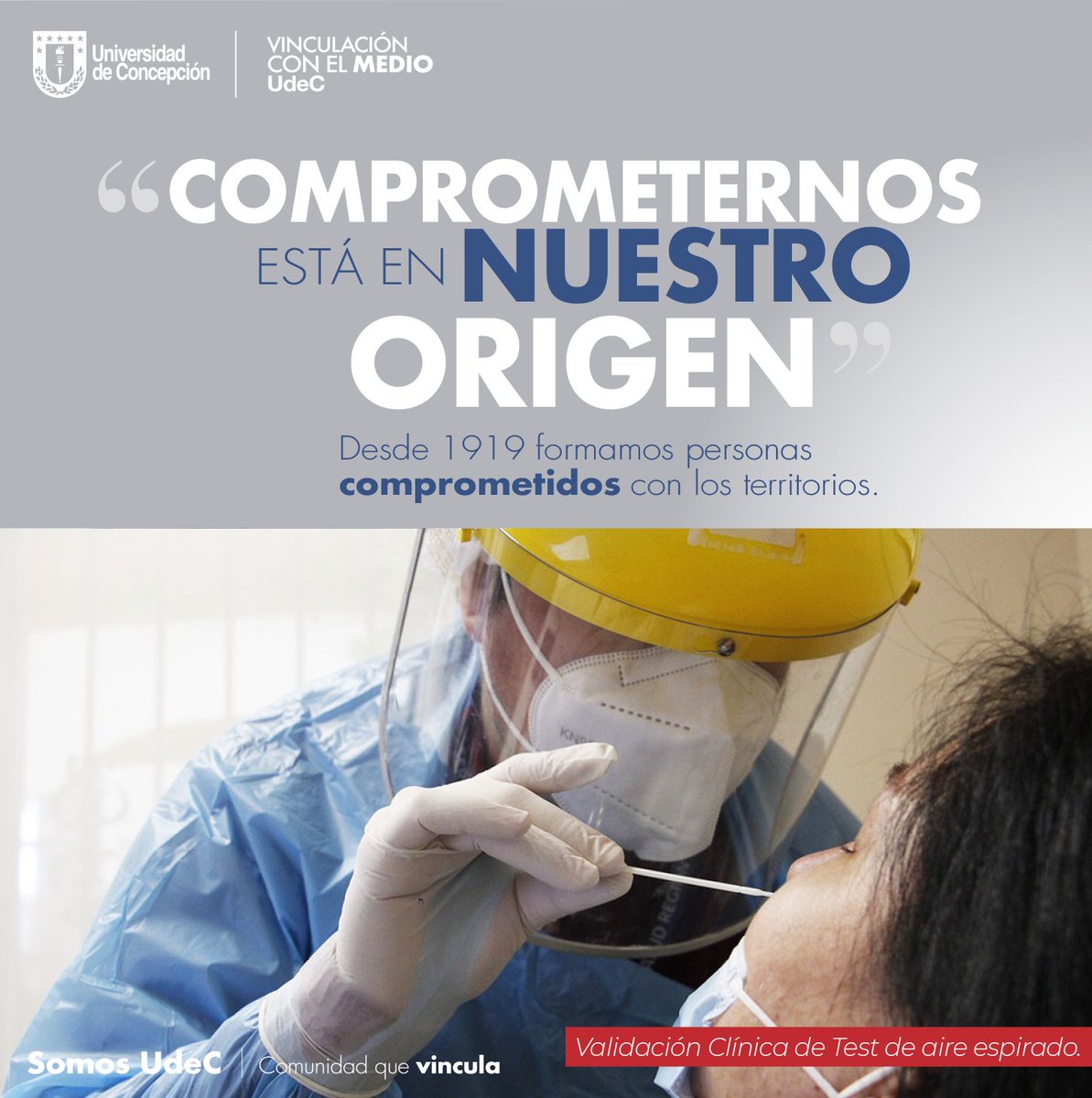 Vinculación con el Medio UdeC tweet media