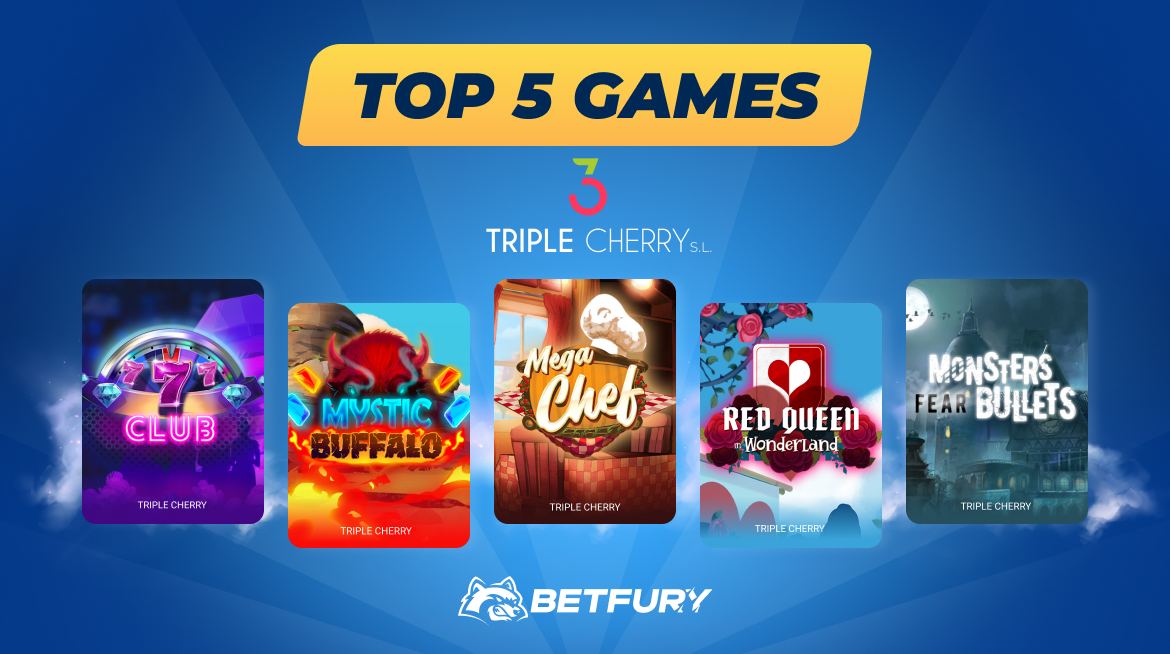 cherries on top! betfury.tv/3xc79T3 🍒... 🍒 Top 5 @3TripleCherry Games 🍒 ...