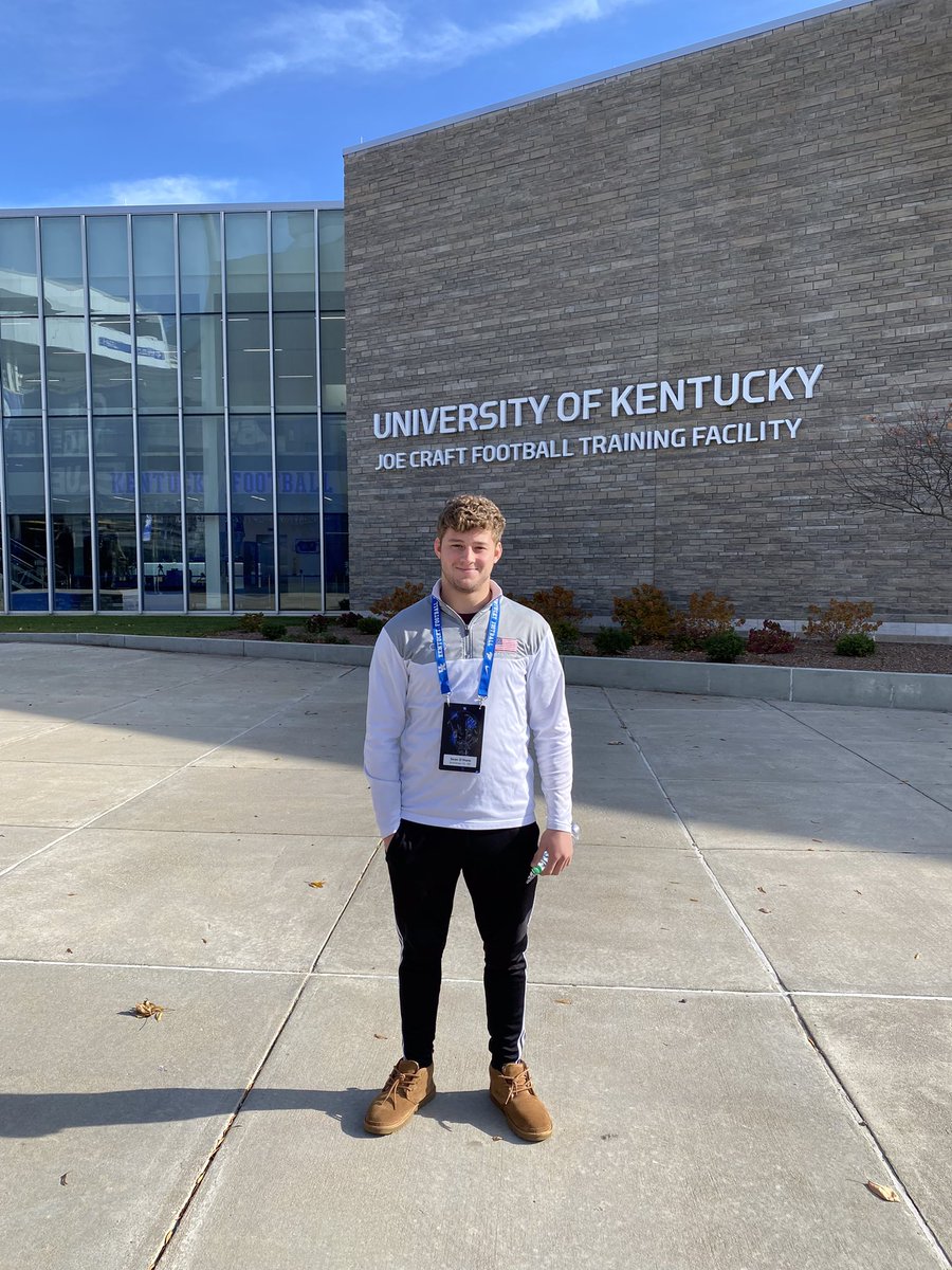 Thankful to announce that I have received a PWO to the university of Kentucky <a href="/UKStoopsTroops/">Kentucky Football Recruiting</a> <a href="/UKFootball/">Kentucky Football</a>