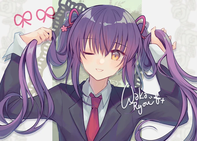 ツインテールなでしこ

#いいツインテールの日
#しゅごキャラ 