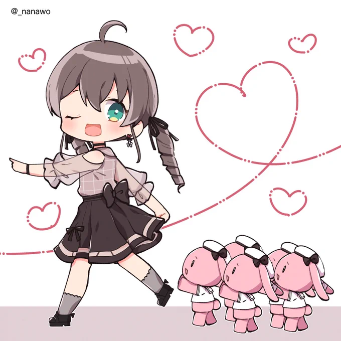 #いいツインテールの日 