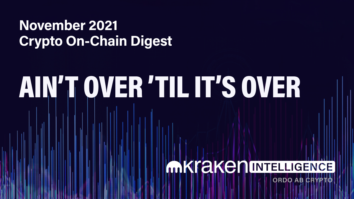krakenfx's tweet photo. 🆕 Kraken Intelligence: Ain’t Over Til It’s Over 🆕

🛍️ $BTC &amp; $ETH - not overbought
🚦 What is $LTC signaling?
📊 Robust on-chain highlights

Read the report: https://t.co/uhOfvdiBWJ https://t.co/PBJ76e0PvX