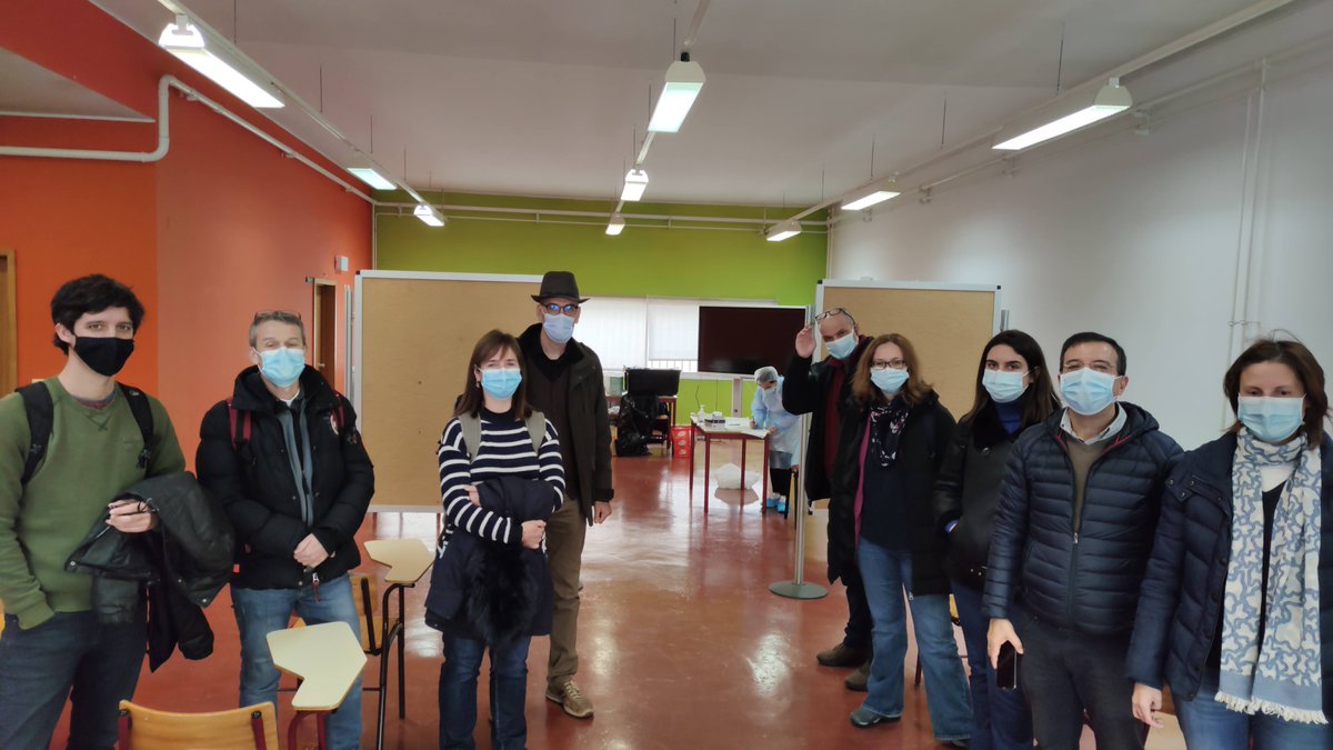 Our 2nd Annual Meeting is happening! And we managed to meet in person!! (of course, safety first... we ve all been tested negative). A big thank you to our host Paula Baptista <a href="/ipb_pt/">Instituto Politécnico de Bragança</a> <a href="/PrimaProgram/">PRIMA Program Mediterranean Partnership 🇪🇺</a>