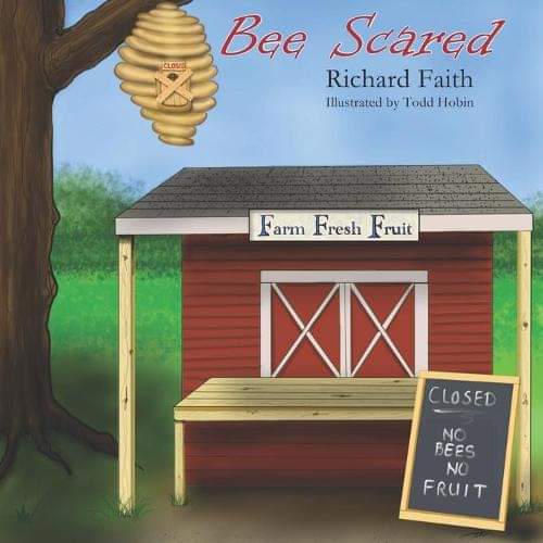 DAhiawor's tweet photo. New Primer “Bee Scared” Inspire Kids to Help Create a Greener World @bee_scared @GaryRevel #beescared #children #book #bees
#climatechange https://t.co/WlXNJIQvEV https://t.co/9qEF8R5cJL